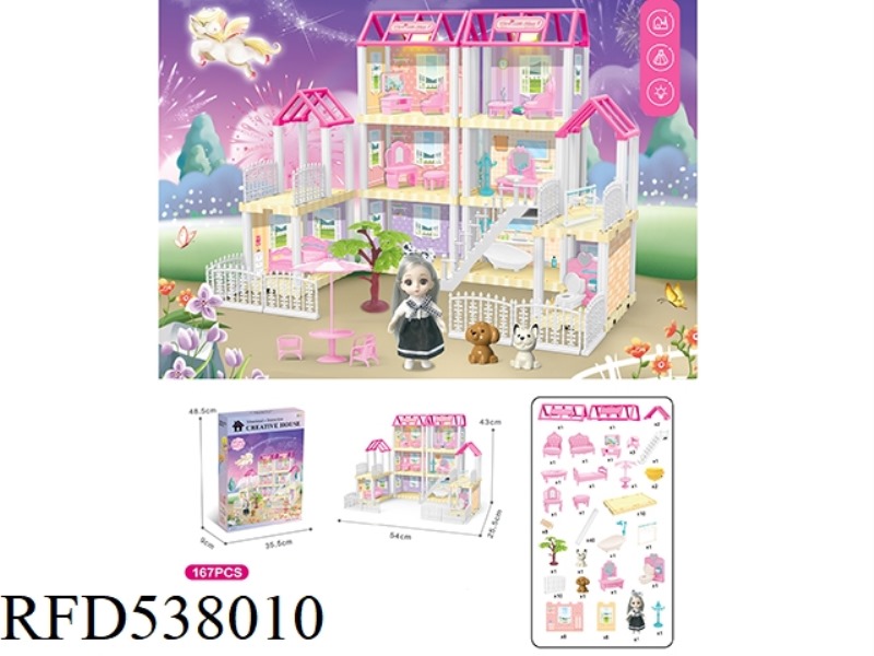 DIY VILLA WITH 6 