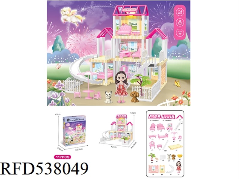 DIY VILLA WITH 6 