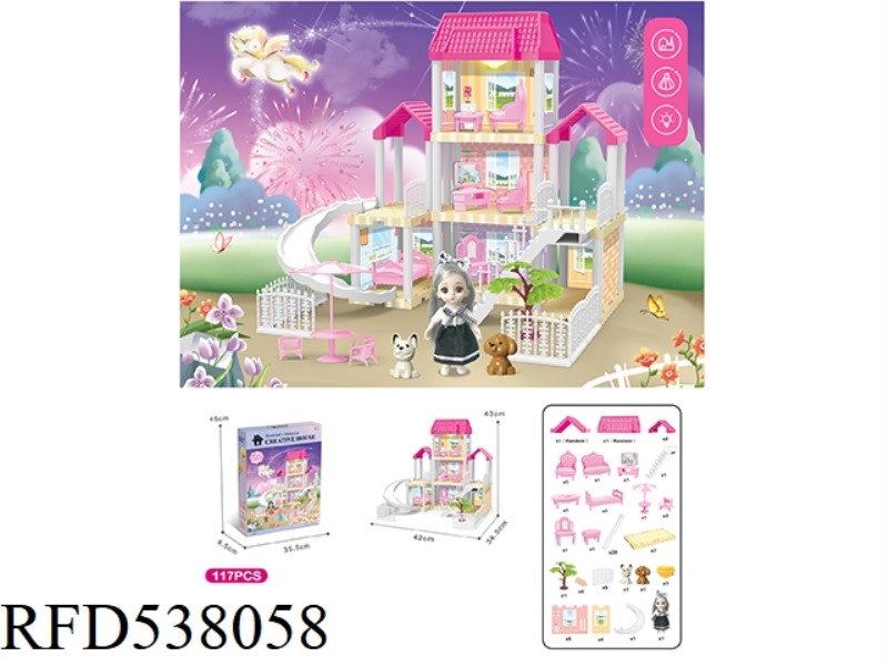 DIY VILLA WITH 6 