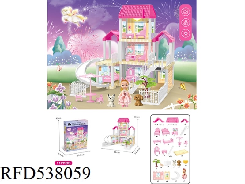 DIY VILLA WITH 4 