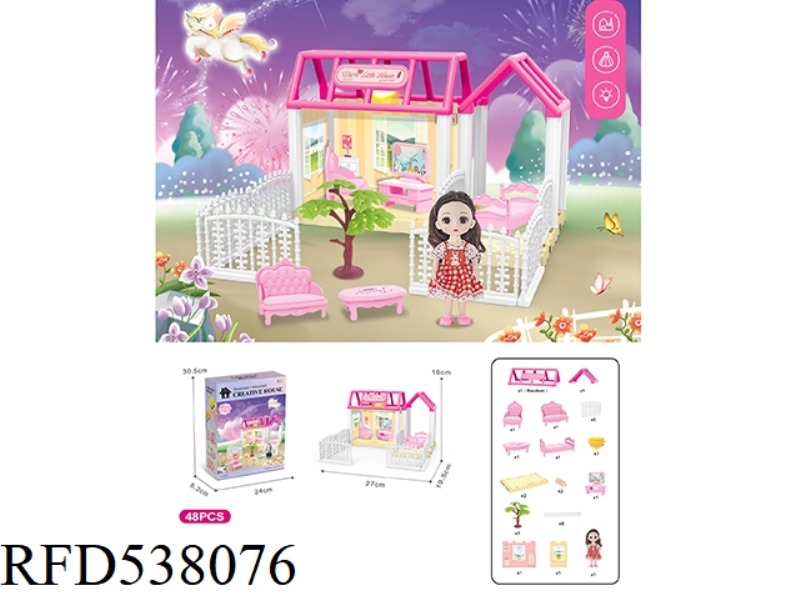 DIY VILLA WITH 6 