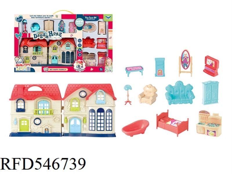 VILLA FURNITURE SET