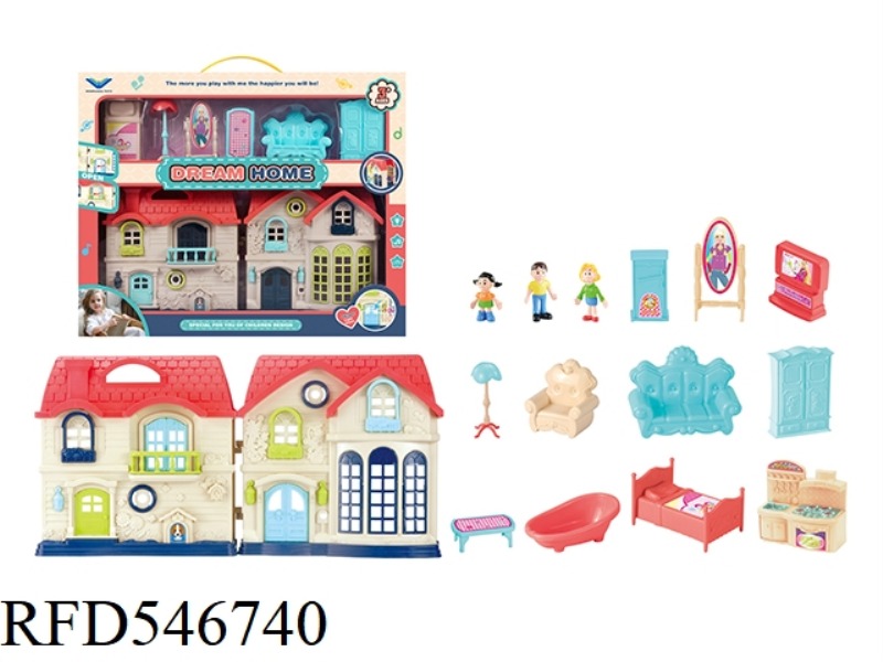 VILLA FURNITURE SET