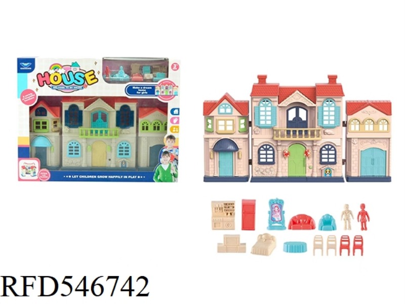 VILLA FURNITURE SET
