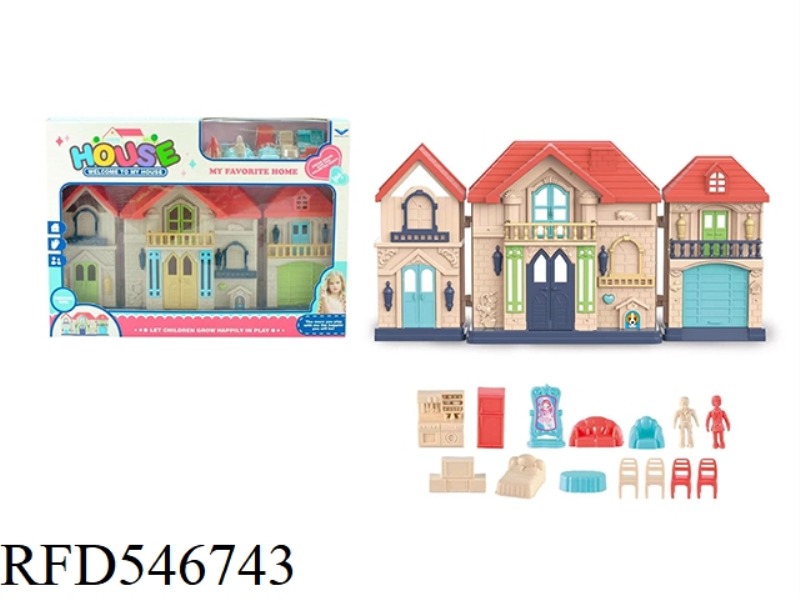 VILLA FURNITURE SET