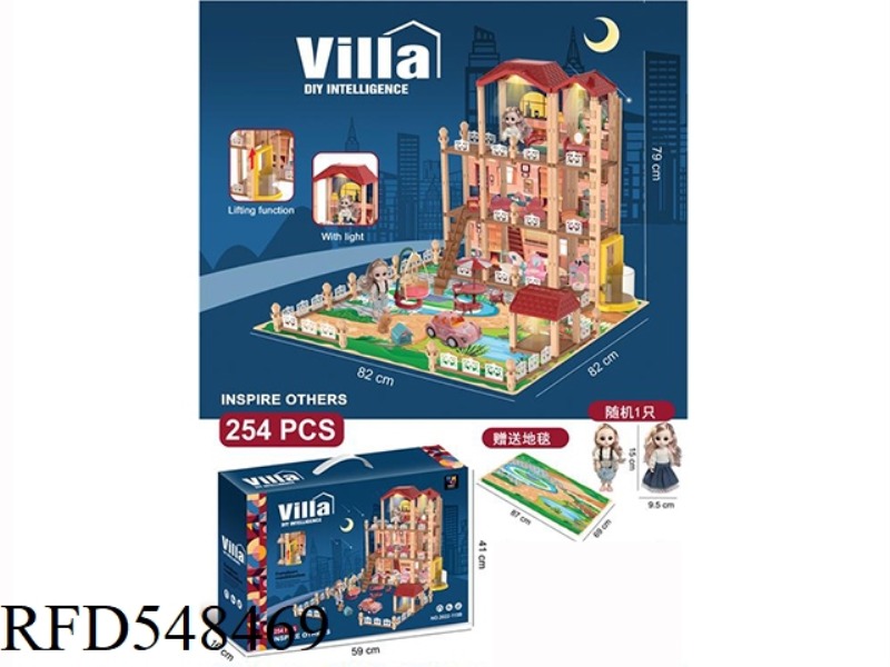 LUXURY ELEVATOR VILLA LIGHT HOUSE