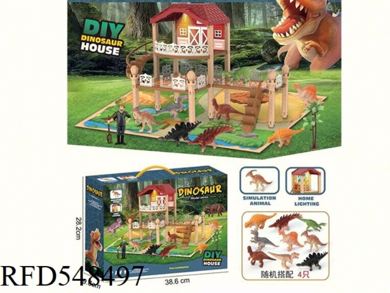 THE HOUSE OF DINOSAURS, THE LIGHT HOUSE