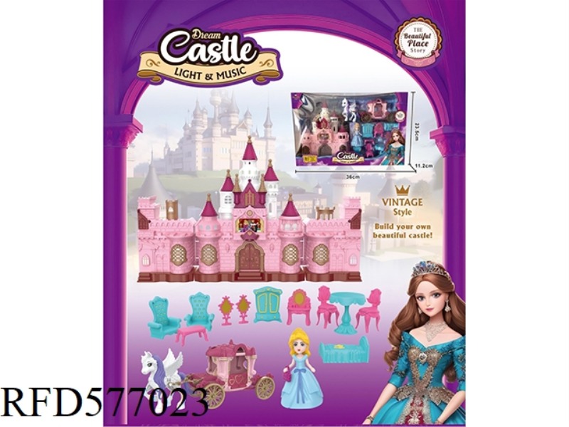 LIGHTS AND MUSIC CASTLE BAG
