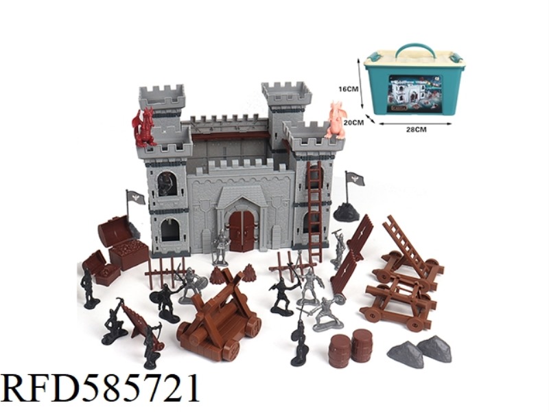 SMALL CASTLE SET 86PCS