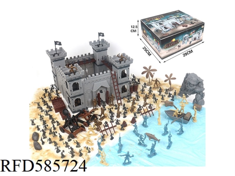 CASTLE PIRATE SET 309PCS