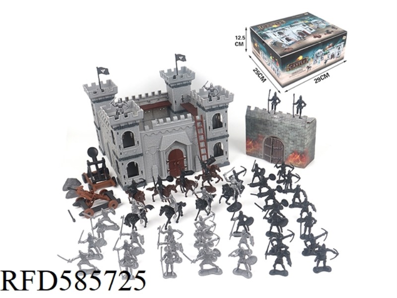 CASTLE PIRATE SET 104PCS