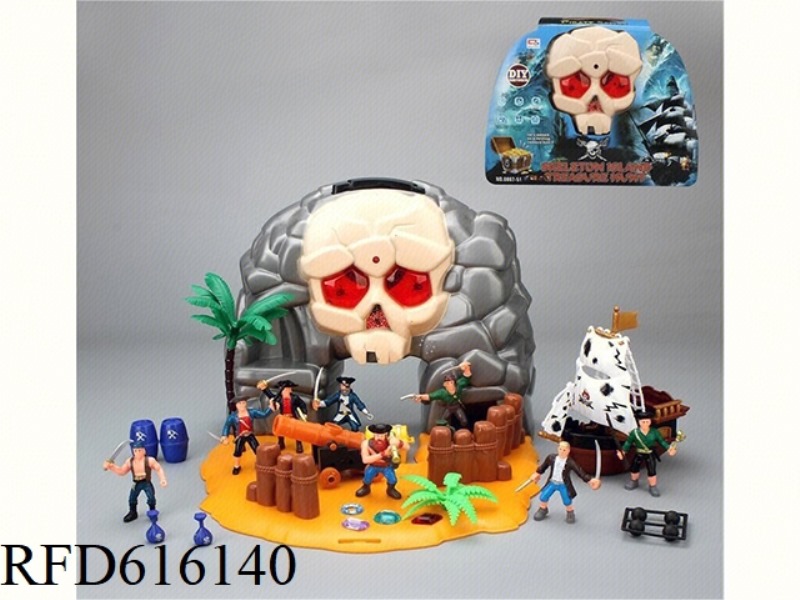 PIRATE SERIES SCENES