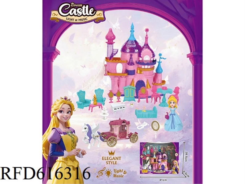 LIGHTS AND MUSIC CASTLE