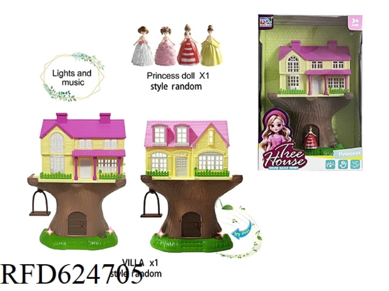 PRINCESS TREE HOUSE