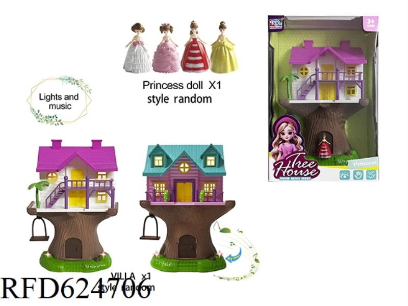 PRINCESS TREE HOUSE
