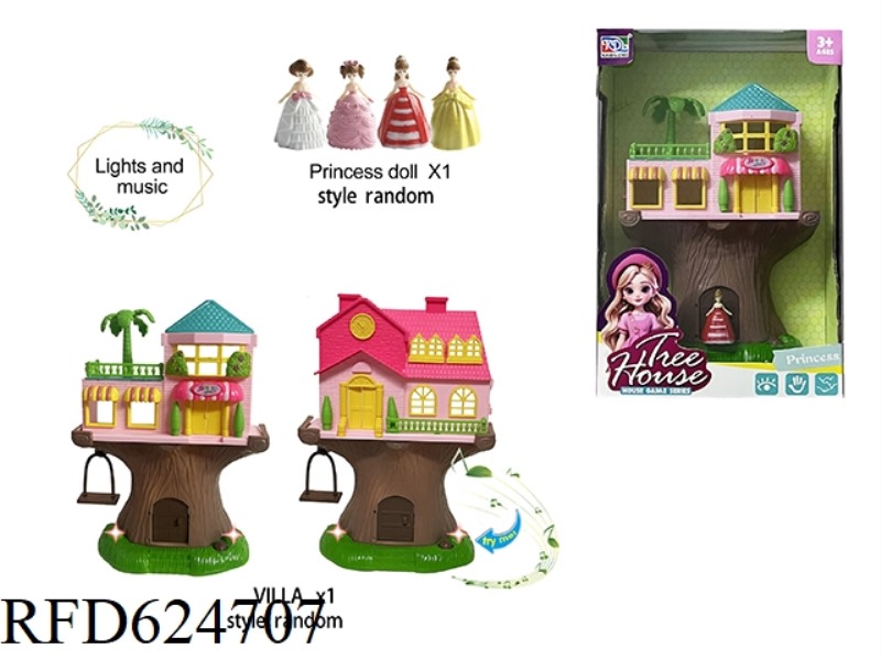 PRINCESS TREE HOUSE