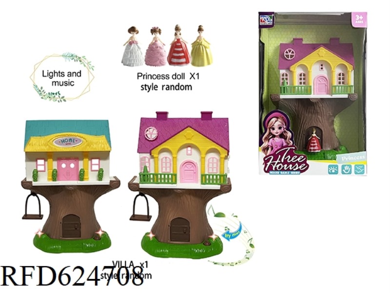 PRINCESS TREE HOUSE