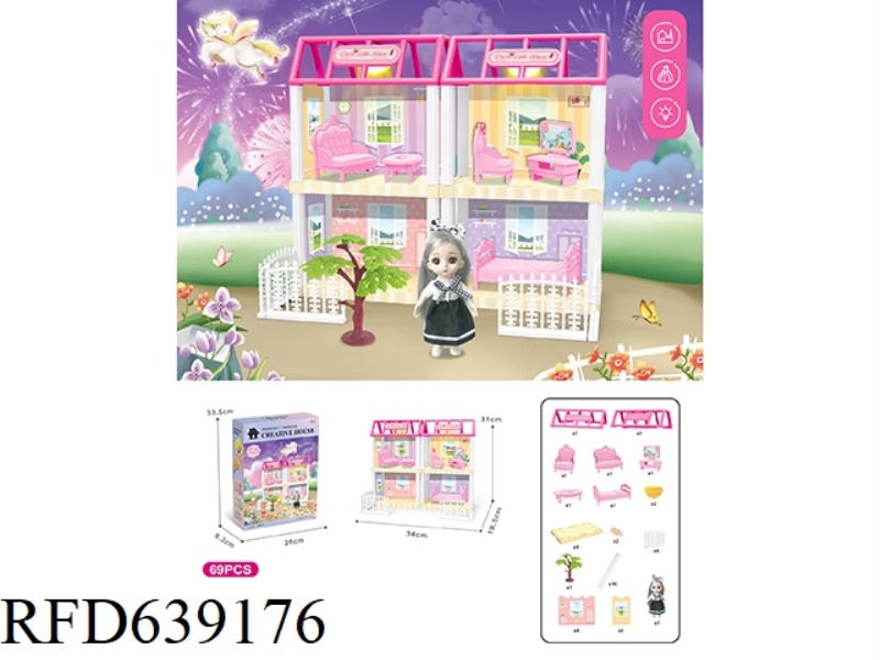 DIY VILLA WITH 6 