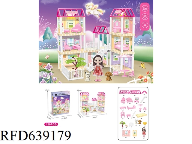 DIY VILLA WITH 6 