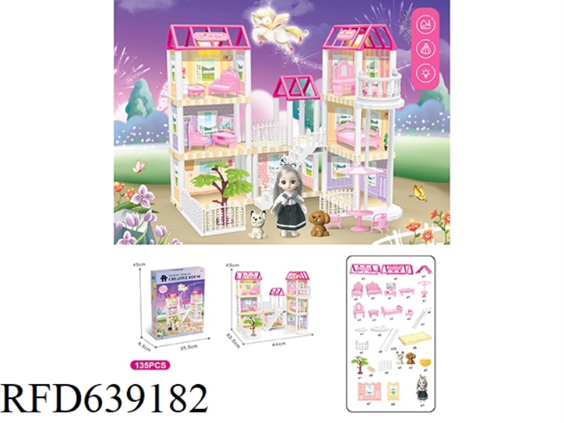DIY VILLA WITH ELEVATOR 6 