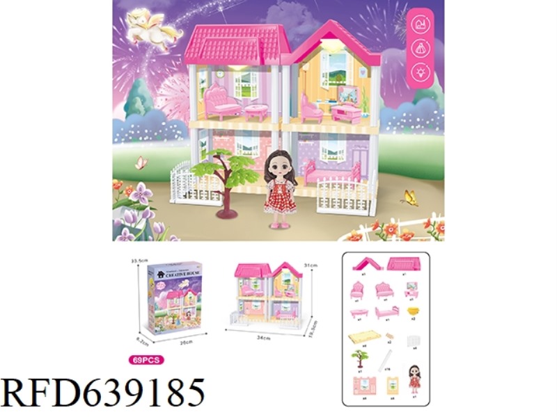 DIY VILLA WITH 6 