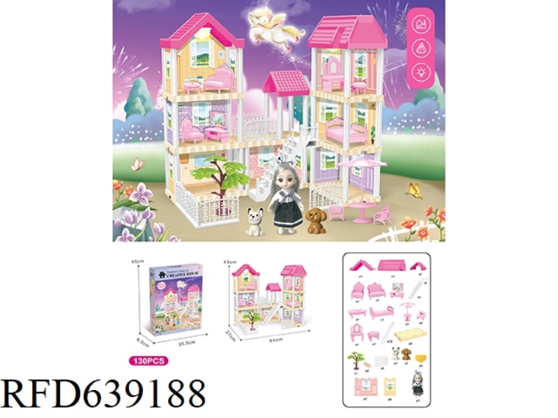 DIY VILLA WITH 6 