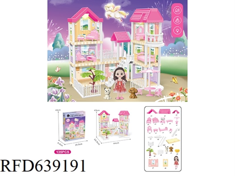 DIY VILLA WITH ELEVATOR 6 