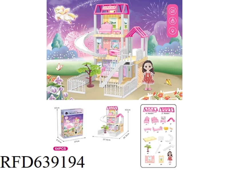 DIY VILLA WITH 6 