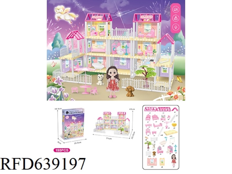 DIY VILLA WITH 6 