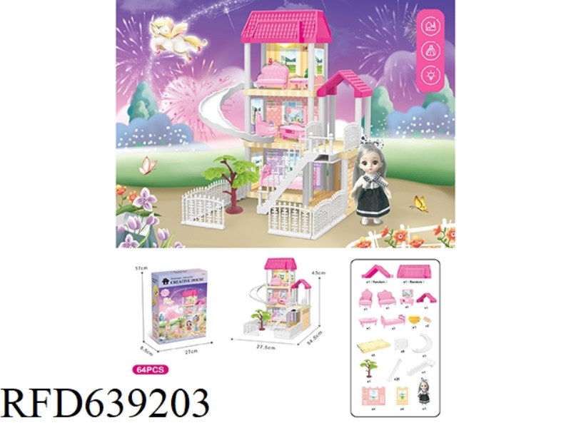 DIY VILLA WITH 6 
