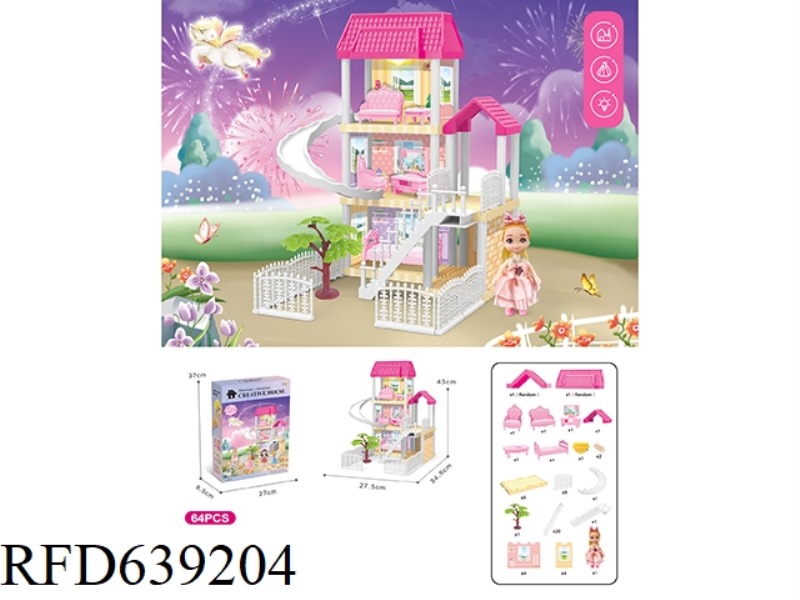 DIY VILLA WITH 4 