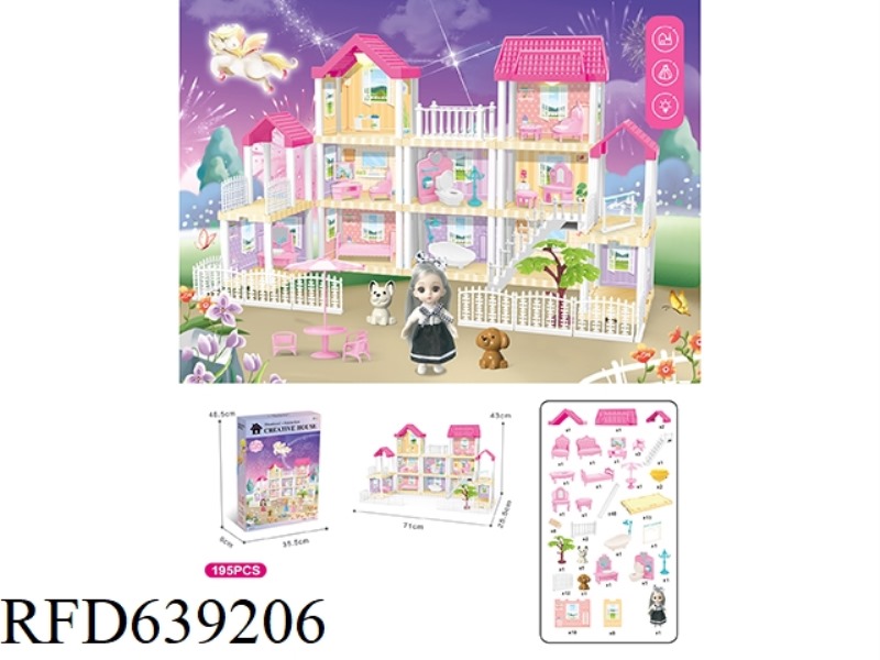DIY VILLA WITH 6 