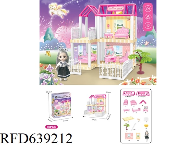 DIY VILLA WITH 6 