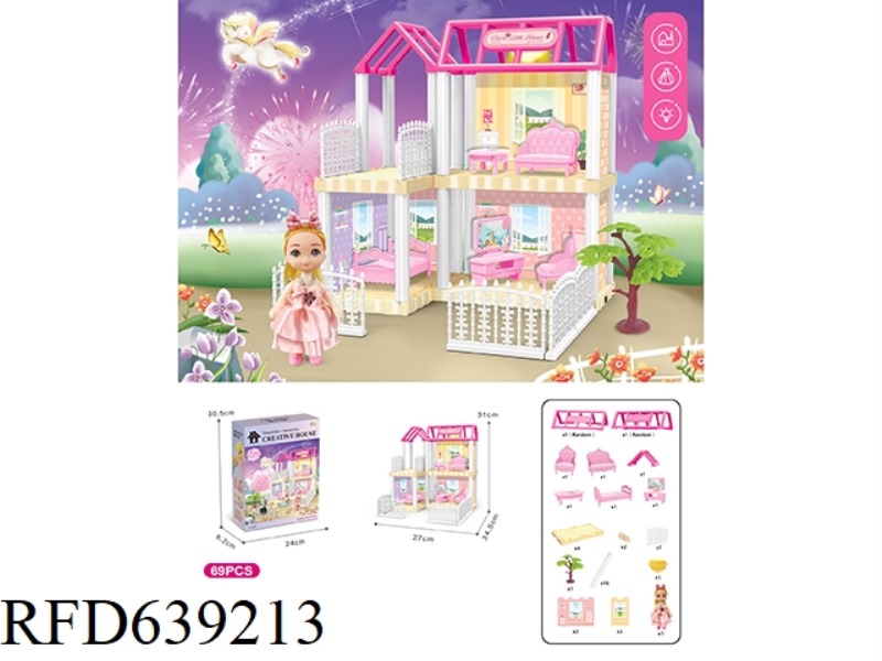 DIY VILLA WITH 4 