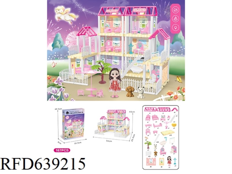 DIY VILLA WITH 6 