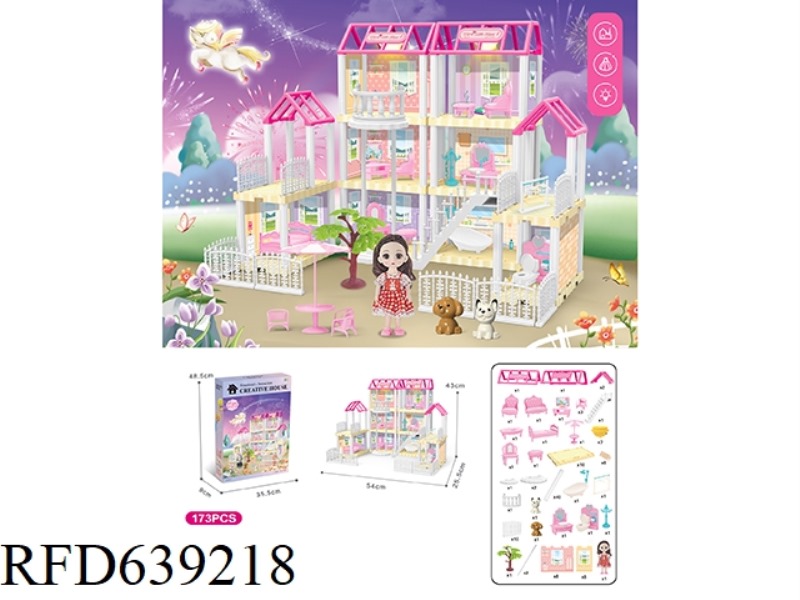 DIY VILLA WITH ELEVATOR 6 