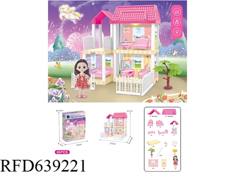 DIY VILLA WITH 6 