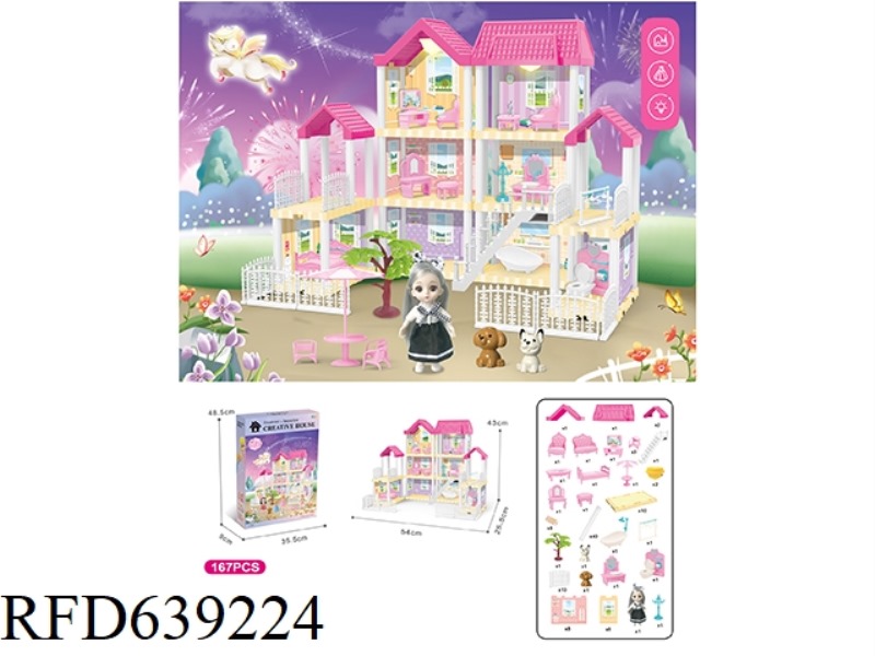 DIY VILLA WITH 6 