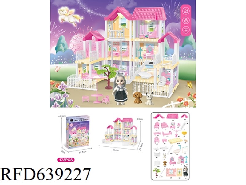 DIY VILLA WITH ELEVATOR 6 