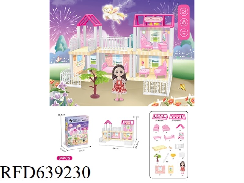 DIY VILLA WITH 6 