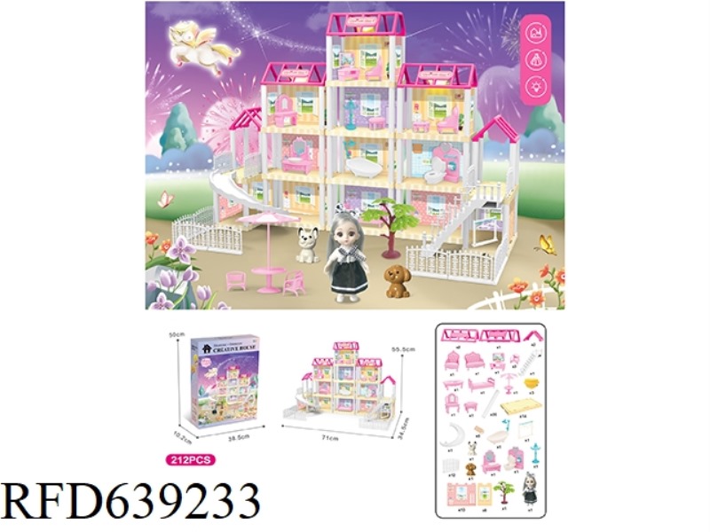 DIY VILLA WITH 6 