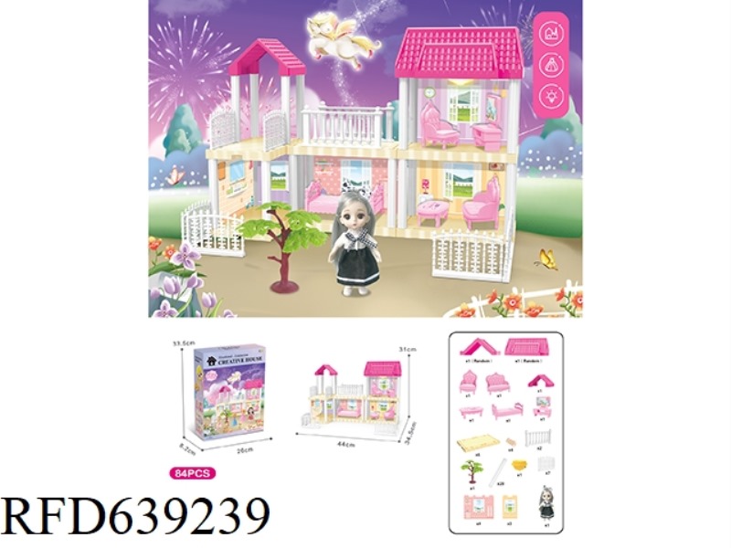 DIY VILLA WITH 6 