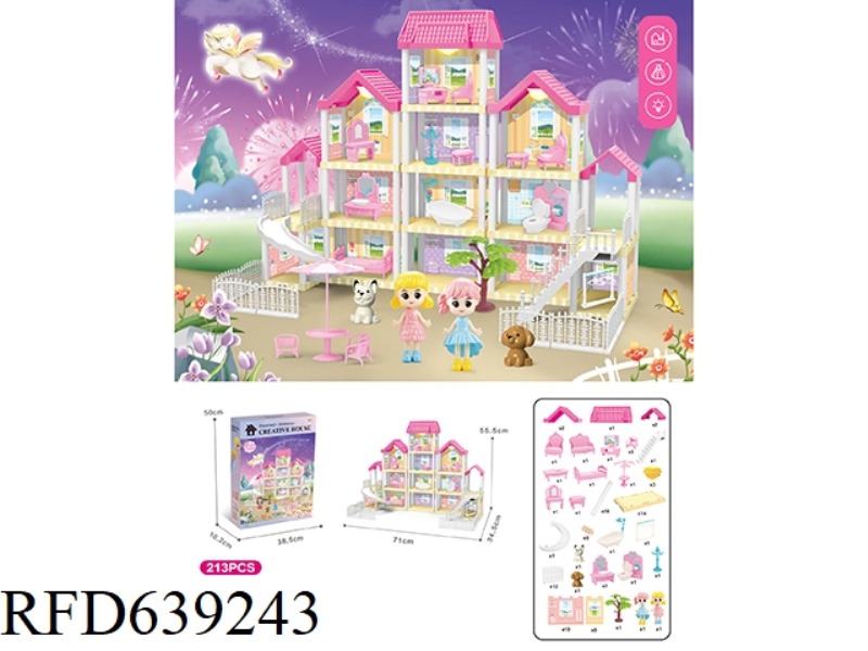 DIY VILLA WITH 4 