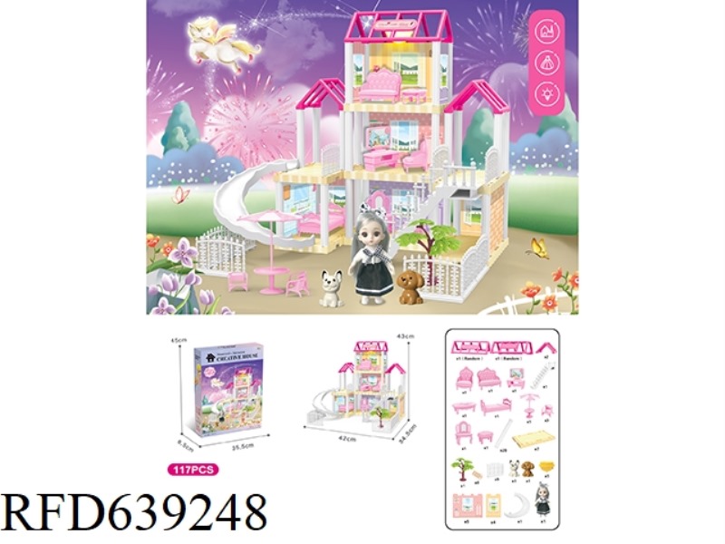 DIY VILLA WITH 6 