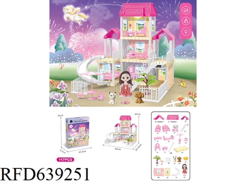 DIY VILLA WITH 6 