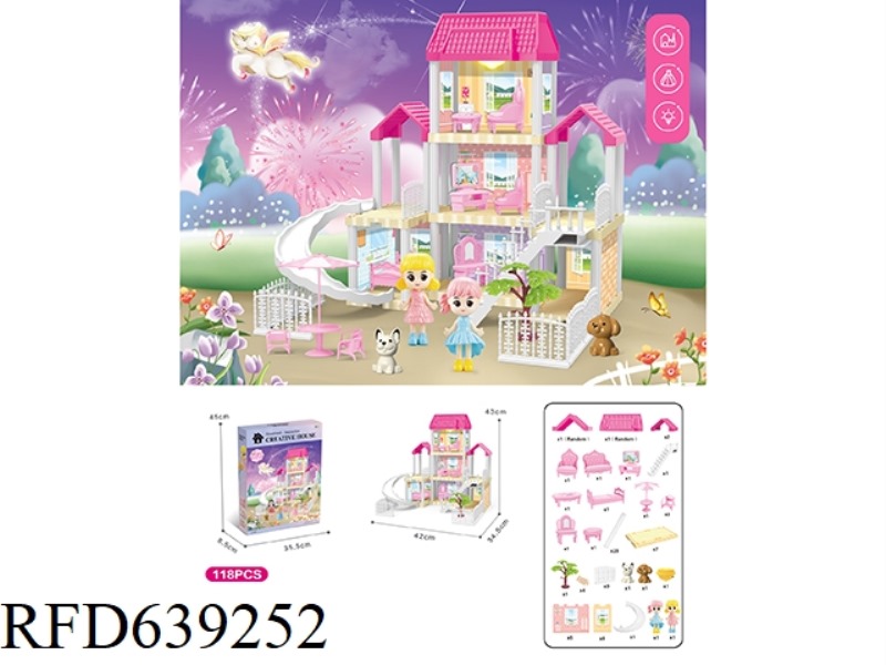 DIY VILLA WITH 4 