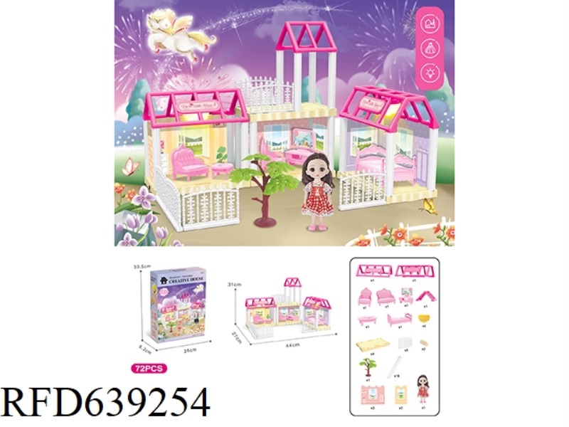 DIY VILLA WITH 6 