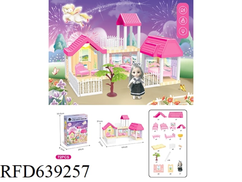 DIY VILLA WITH 6 