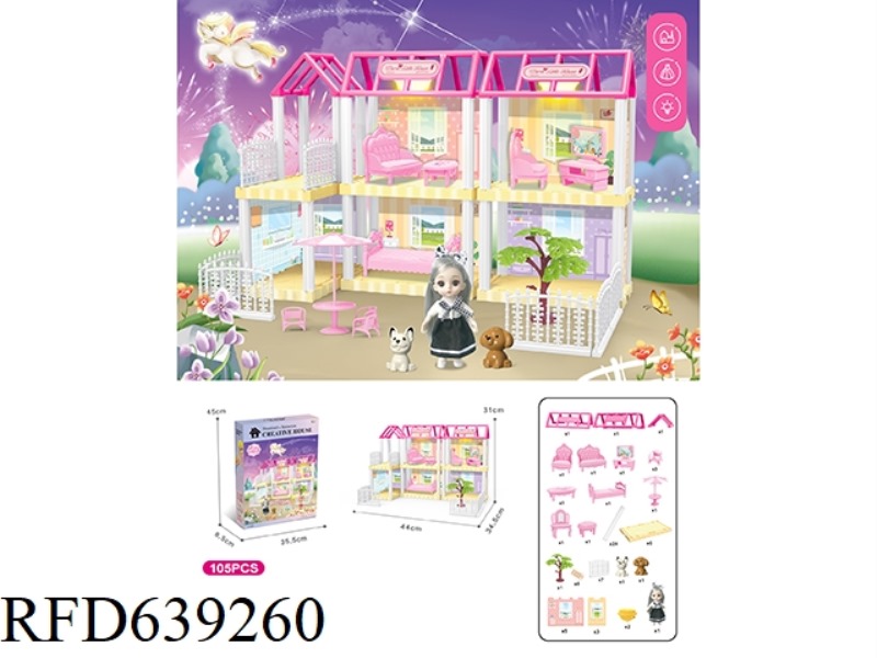 DIY VILLA WITH 6 