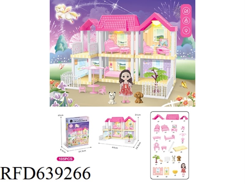 DIY VILLA WITH 6 